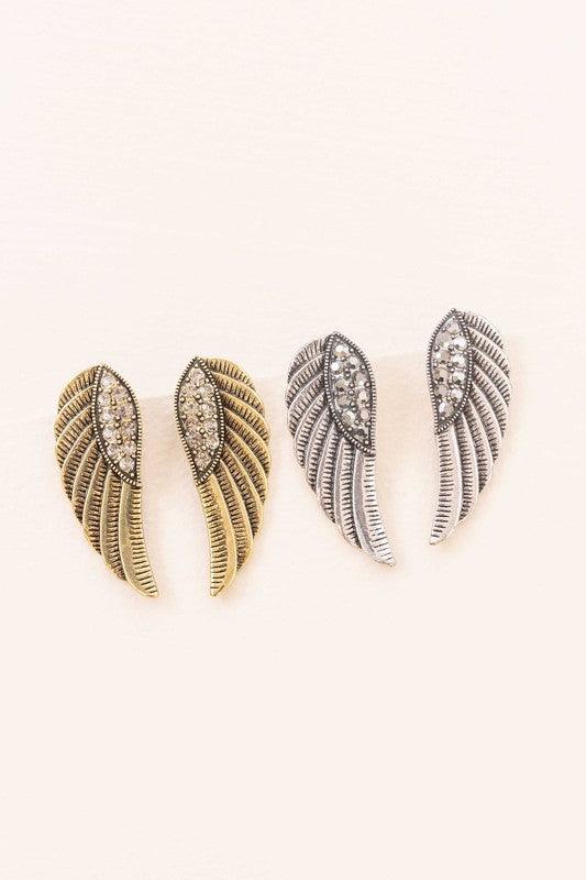 Falcon Earrings - Honeypot