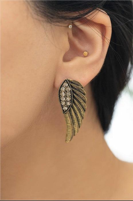 Falcon Earrings - Honeypot