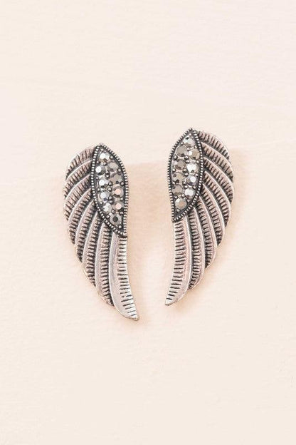 Falcon Earrings - Honeypot