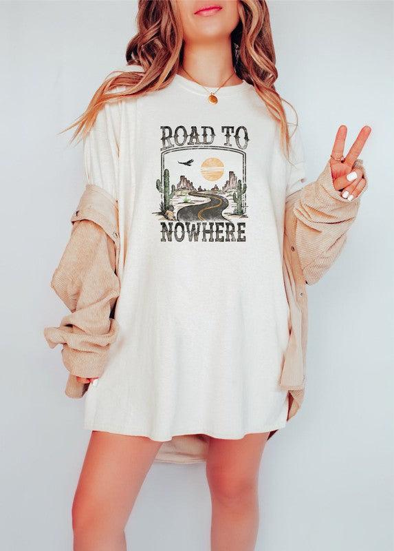 Road to Nowhere Softstyle Tee - Honeypot