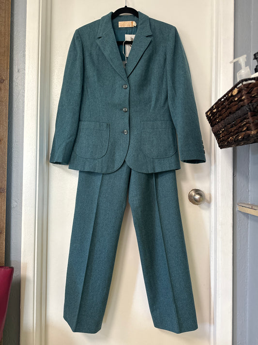 70's Wool Blazer + Pant Suit Set // Pendleton