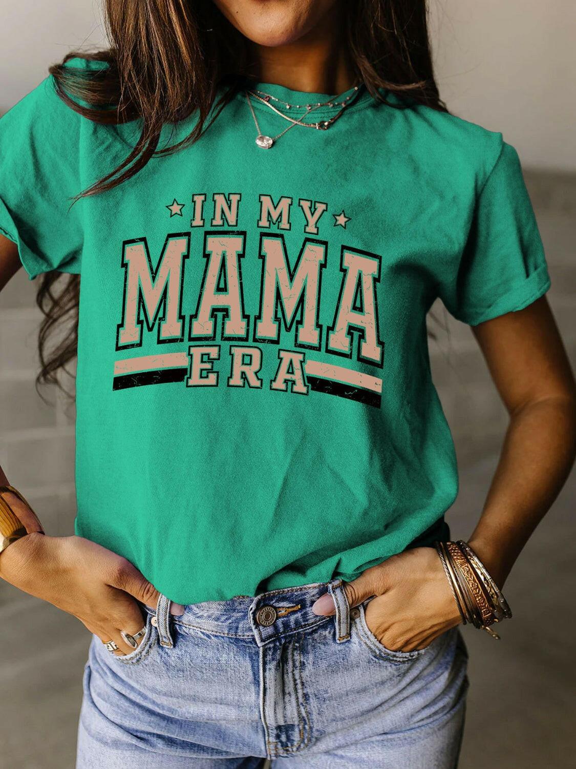 Mama Era Crew Neck Graphic Tee - Honeypot