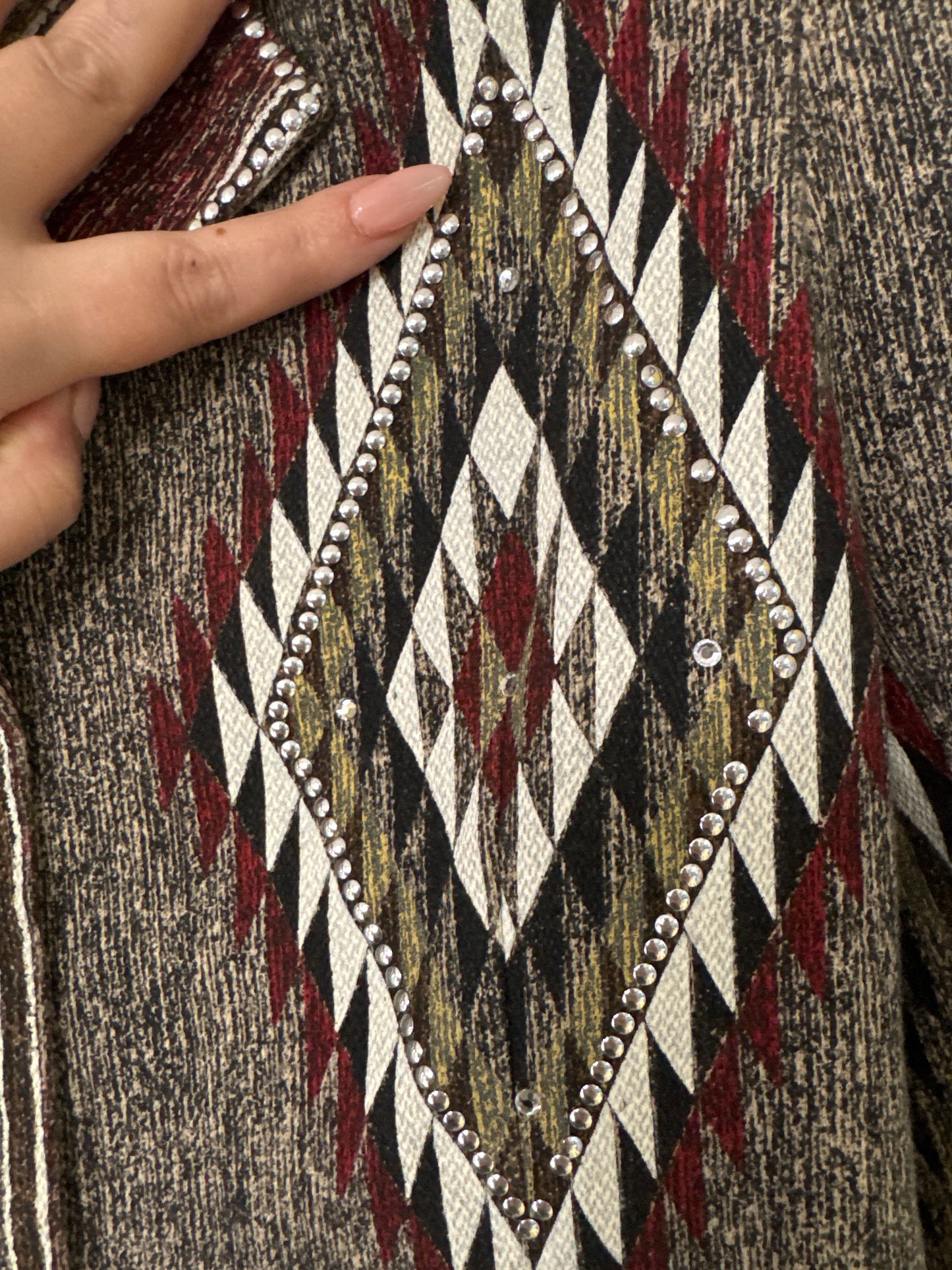 Vintage 90's Cropped Blazer // Lori Zoni, S