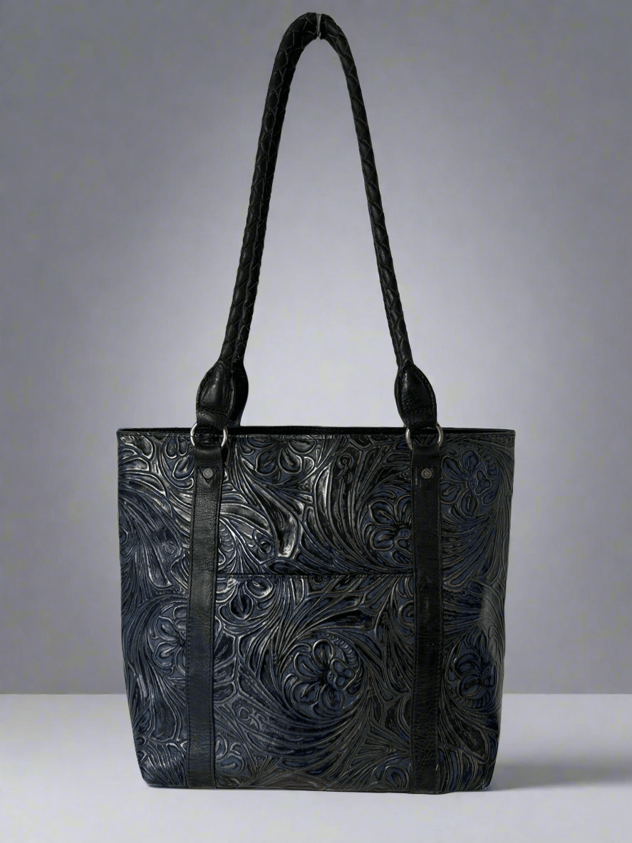 SALE PENDING - Patricia Nash Tooled Leather Tote - Honeypot