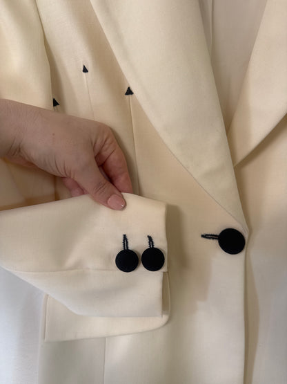 90's Wool Western Blazer // Moschery, S
