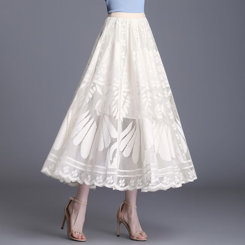 Lacey Midi Skirt - Honeypot