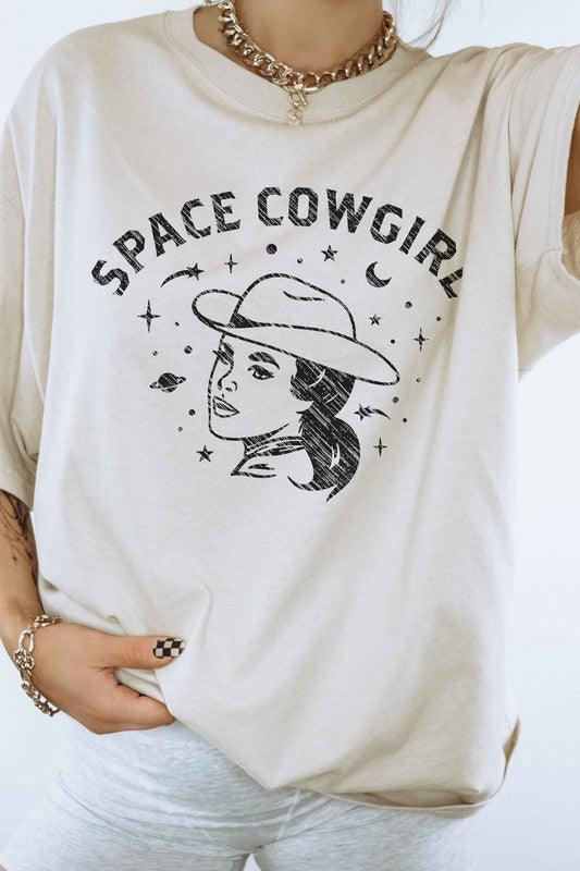 Space Cowgirl Graphic Tee // Honeypot: New + Vintage High Quality Western Wear