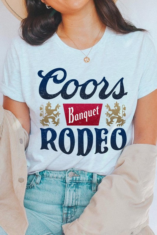 Coors Rodeo Banquet Graphic Tee - Honeypot