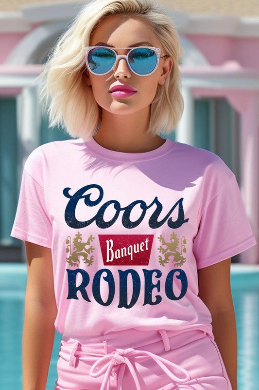 Coors Rodeo Banquet Graphic Tee - Honeypot