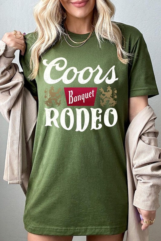 Coors Rodeo Banquet Graphic Tee - Honeypot