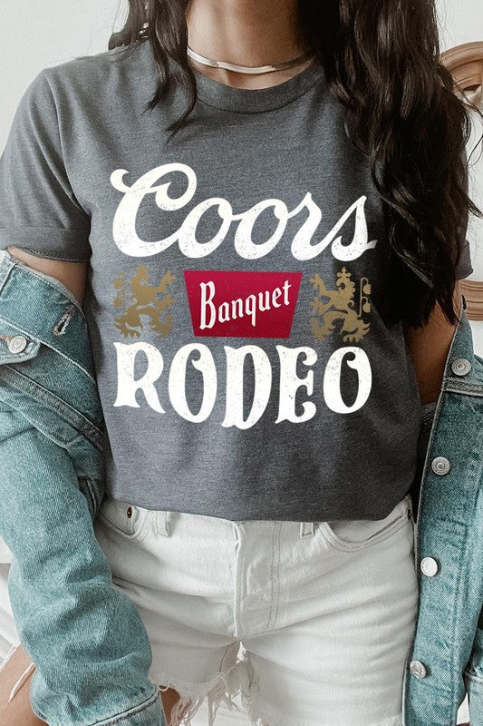 Coors Rodeo Banquet Graphic Tee - Honeypot