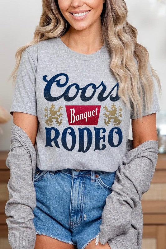 Coors Rodeo Banquet Graphic Tee - Honeypot