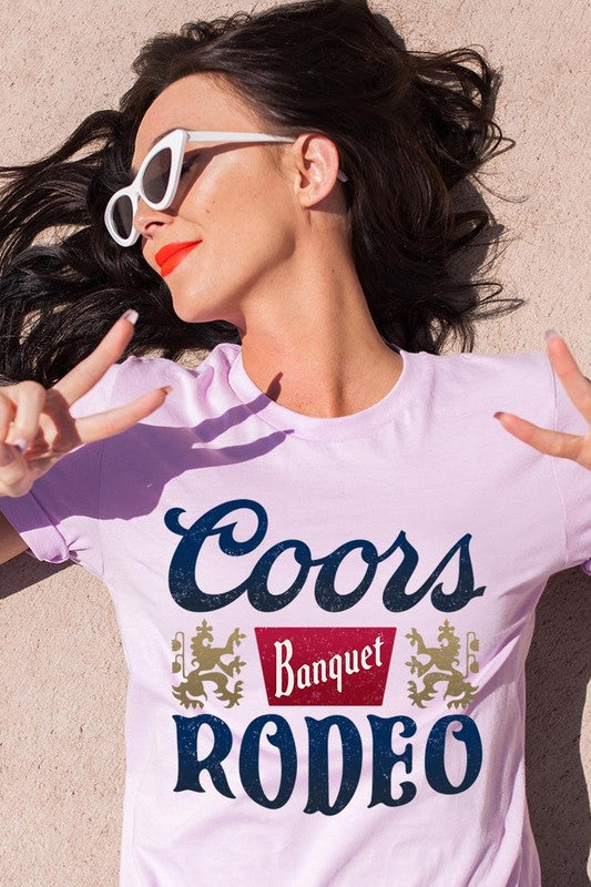 Coors Rodeo Banquet Graphic Tee - Honeypot