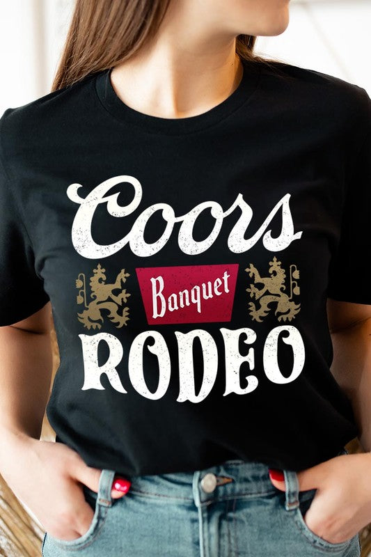 Coors Rodeo Banquet Graphic Tee - Honeypot