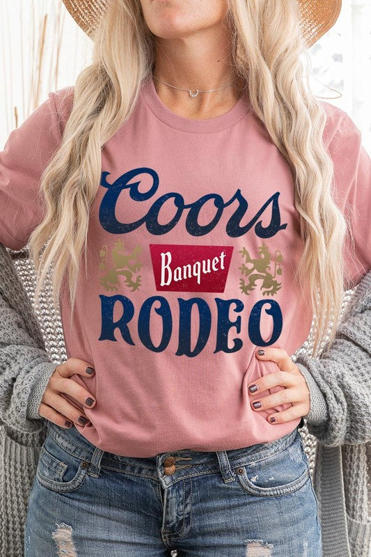 Coors Rodeo Banquet Graphic Tee - Honeypot