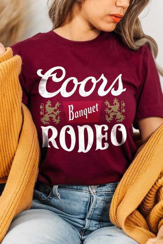 Coors Rodeo Banquet Graphic Tee - Honeypot