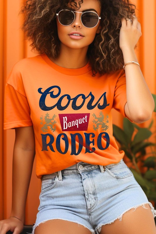 Coors Rodeo Banquet Graphic Tee - Honeypot