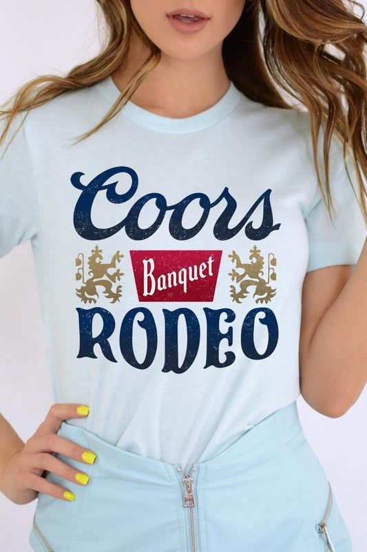 Coors Rodeo Banquet Graphic Tee - Honeypot