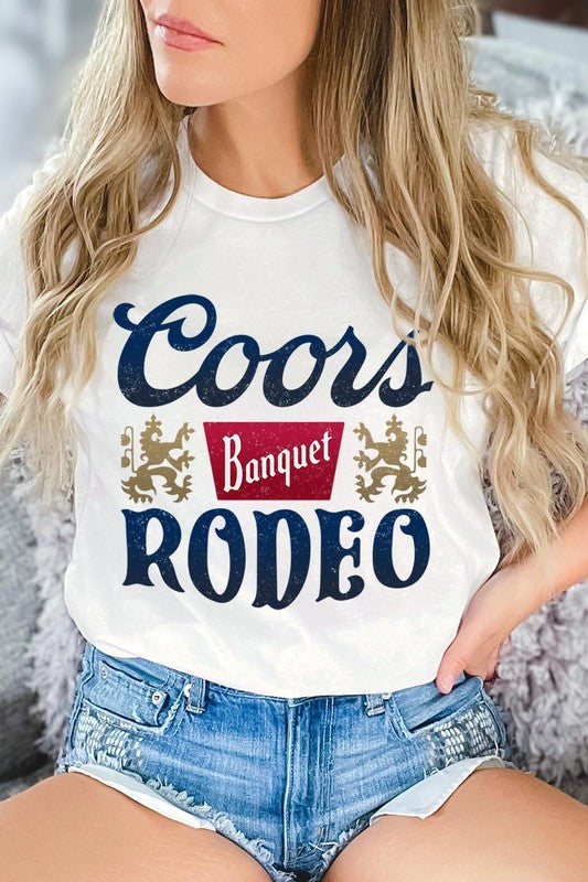 Coors Rodeo Banquet Graphic Tee - Honeypot