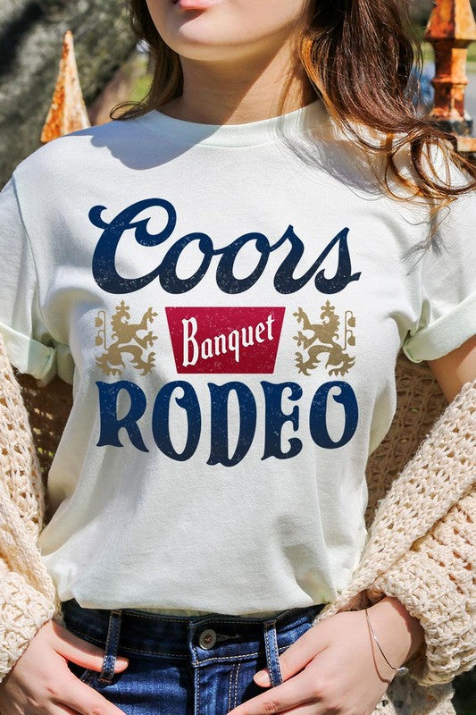 Coors Rodeo Banquet Graphic Tee - Honeypot