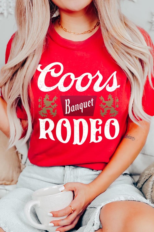 Coors Rodeo Banquet Graphic Tee - Honeypot