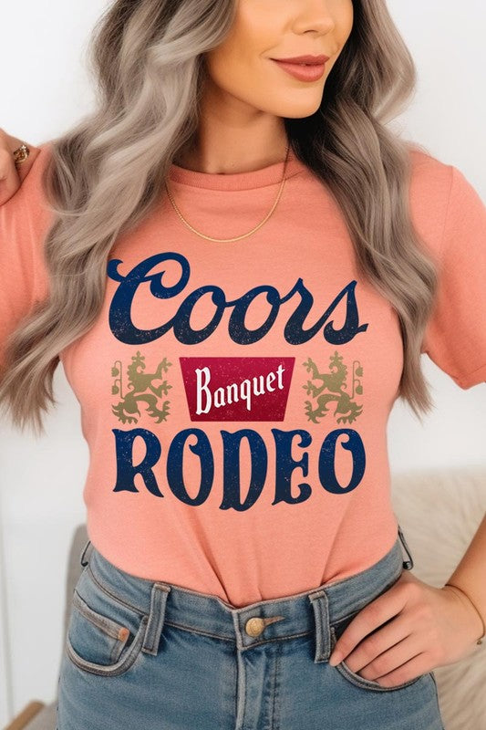 Coors Rodeo Banquet Graphic Tee - Honeypot