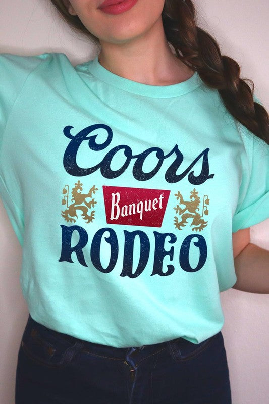 Coors Rodeo Banquet Graphic Tee - Honeypot