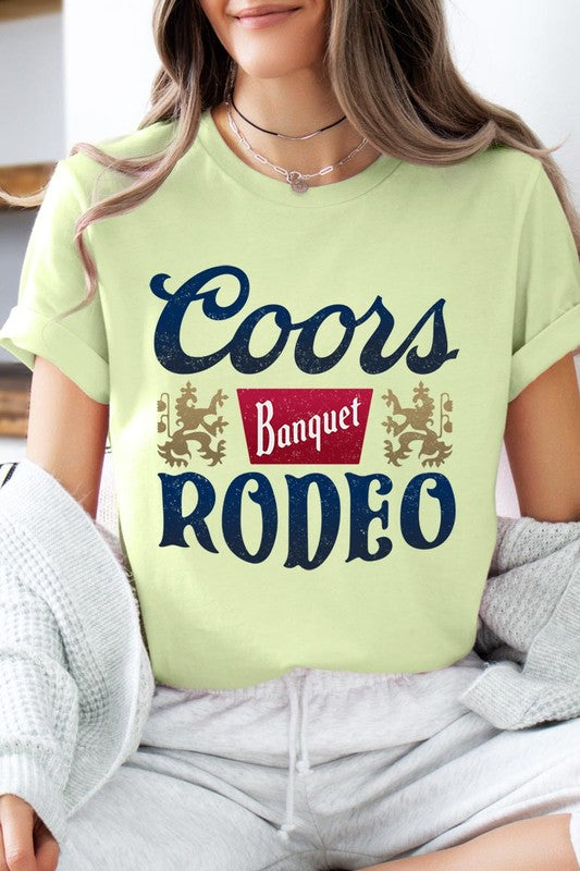 Coors Rodeo Banquet Graphic Tee - Honeypot