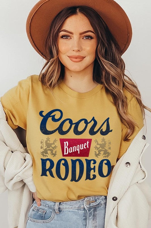 Coors Rodeo Banquet Graphic Tee - Honeypot