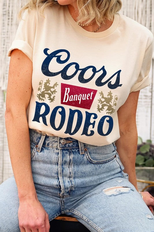 Coors Rodeo Banquet Graphic Tee - Honeypot