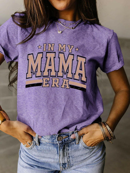 Mama Era Crew Neck Graphic Tee - Honeypot