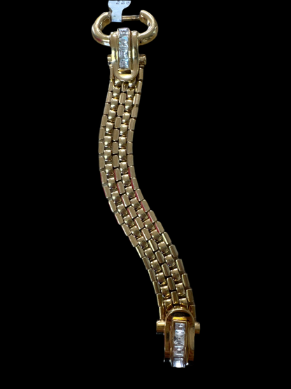Rare Art Deco Inspired Bracelet // Givenchy