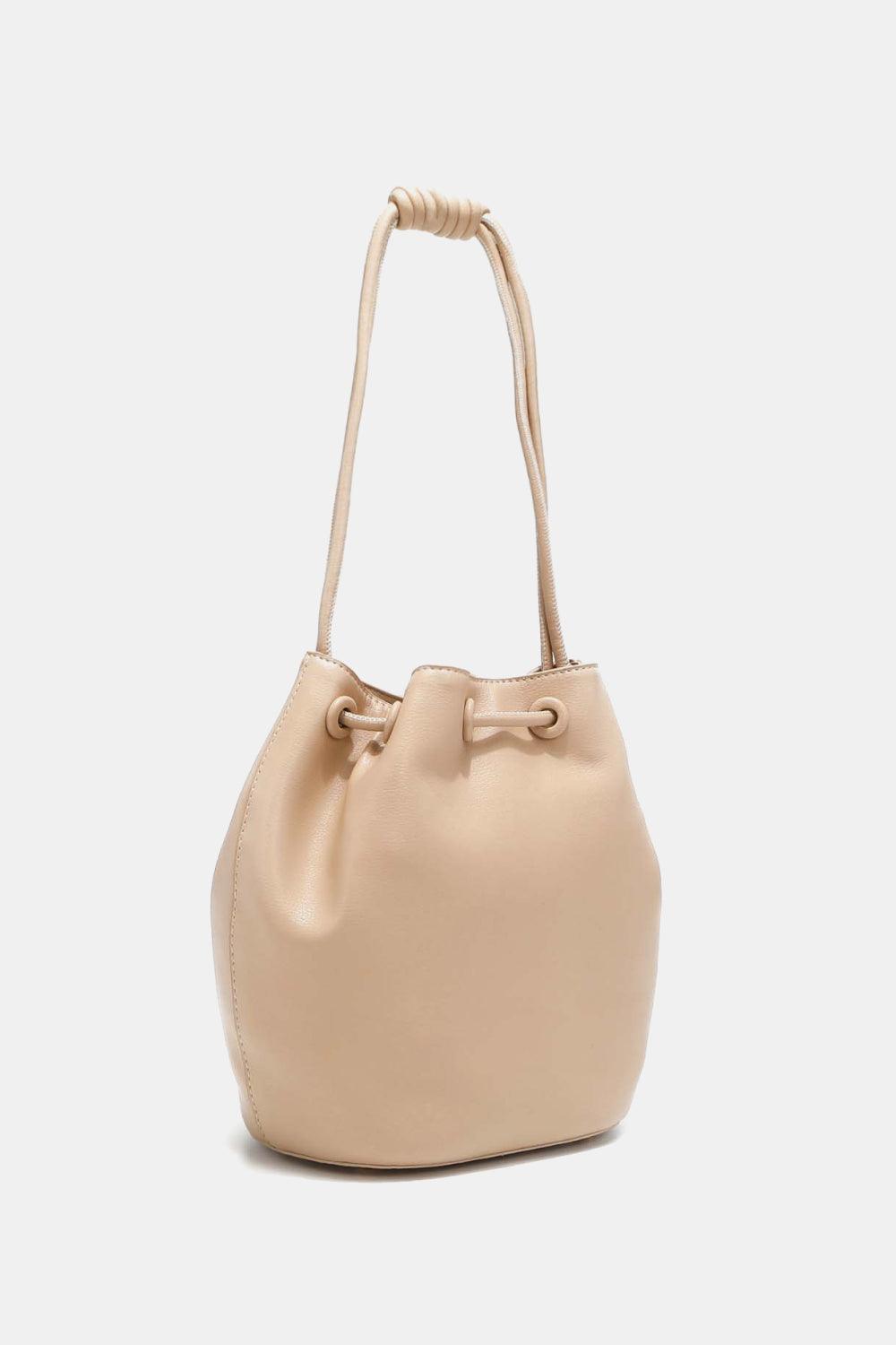 Boutique Studded Bucket Bag - Honeypot