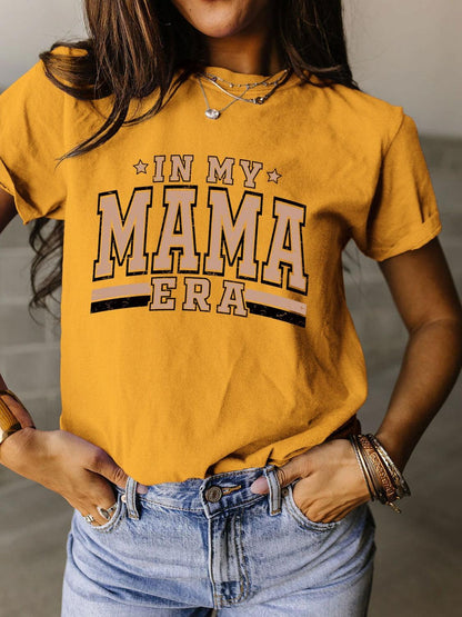 Mama Era Crew Neck Graphic Tee - Honeypot