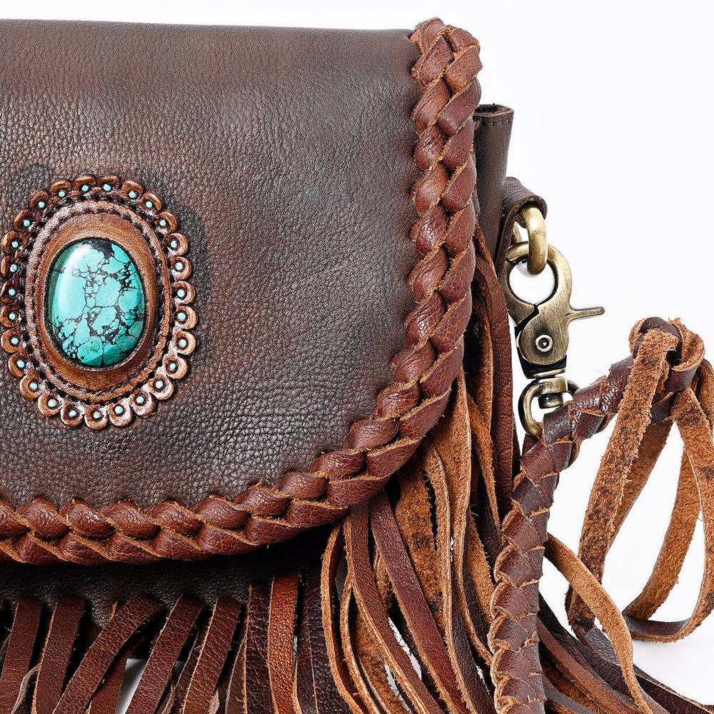 Stunning Fringe Crossbody // American Darling - Honeypot