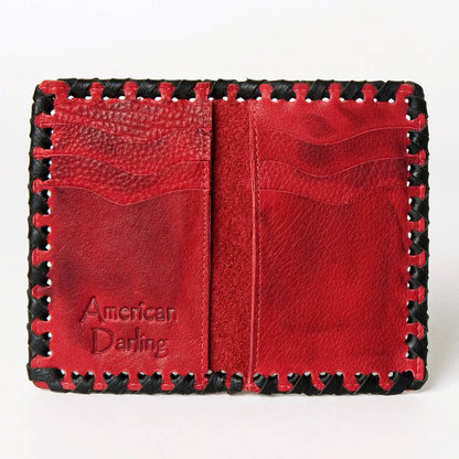 LC-ADBGM246D Card Holder Genuine Western Leather Women Bag