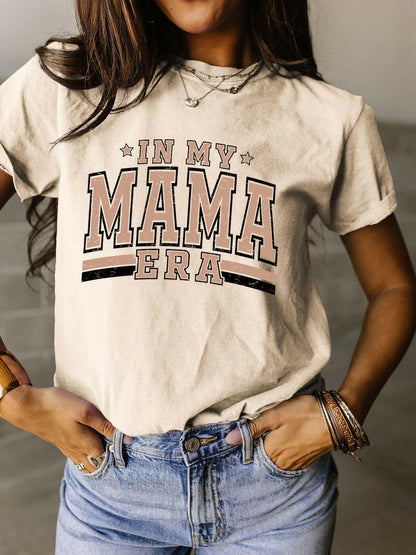 Mama Era Crew Neck Graphic Tee - Honeypot