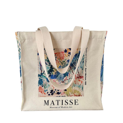 Retro Artist Book Tote - Matisse // Honeypot: New + Vintage High Quality Western Wear