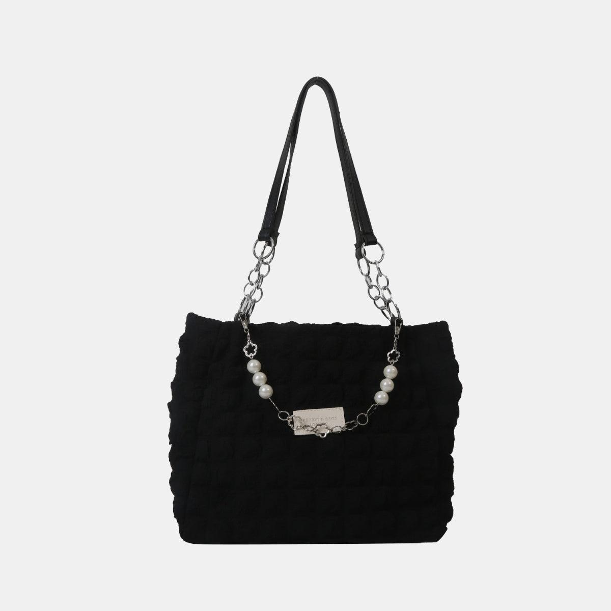 Bubble Textured Tote Bag - Honeypot