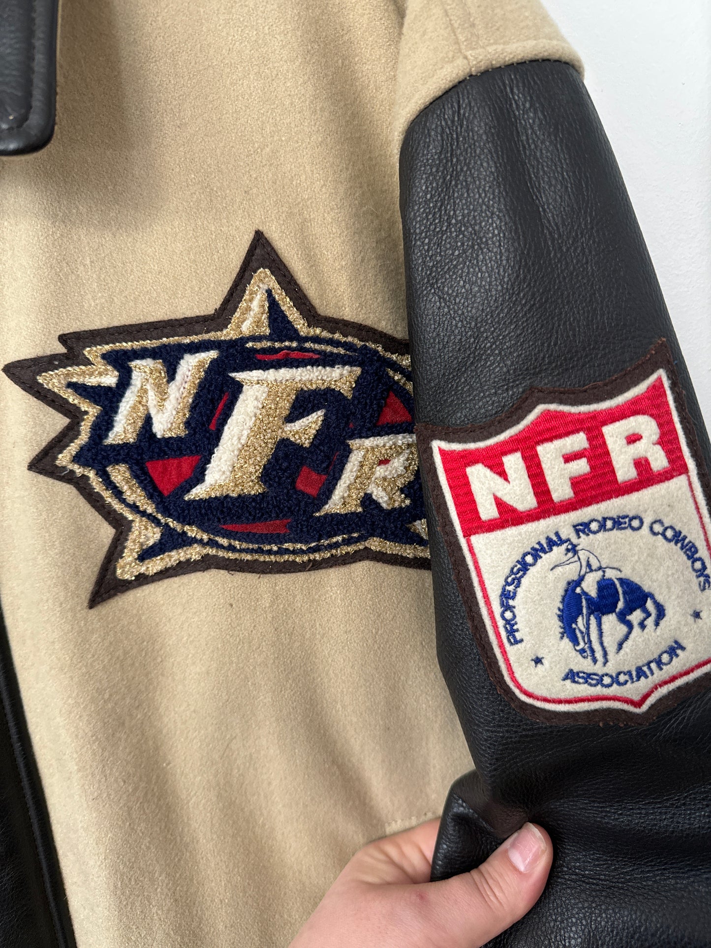 '99 Official National Finals Rodeo Jacket, L