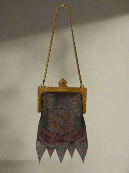 20s Art Deco Evening Bag // Whiting & Davis