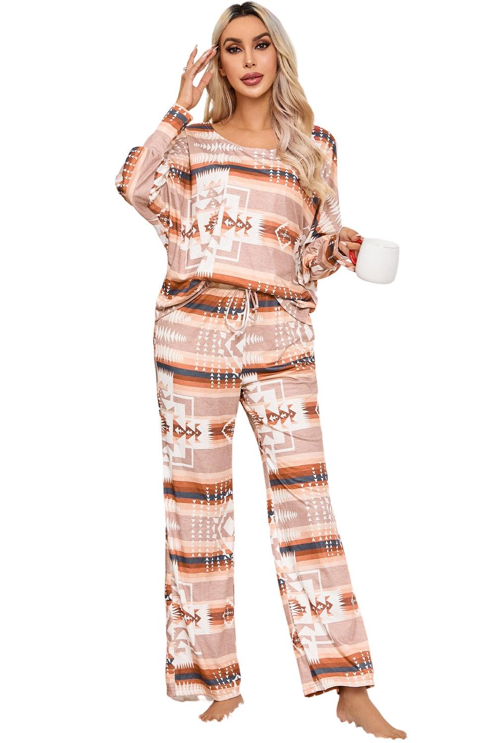 Aztec Dreams Loungewear Set - Honeypot