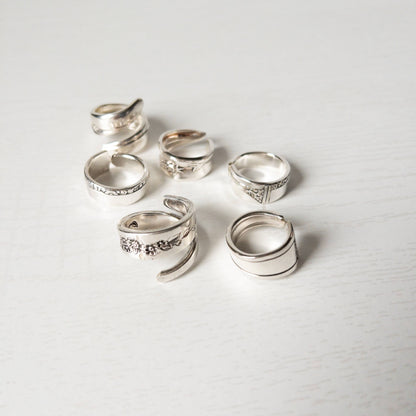 Spoon Handle Rings - Honeypot