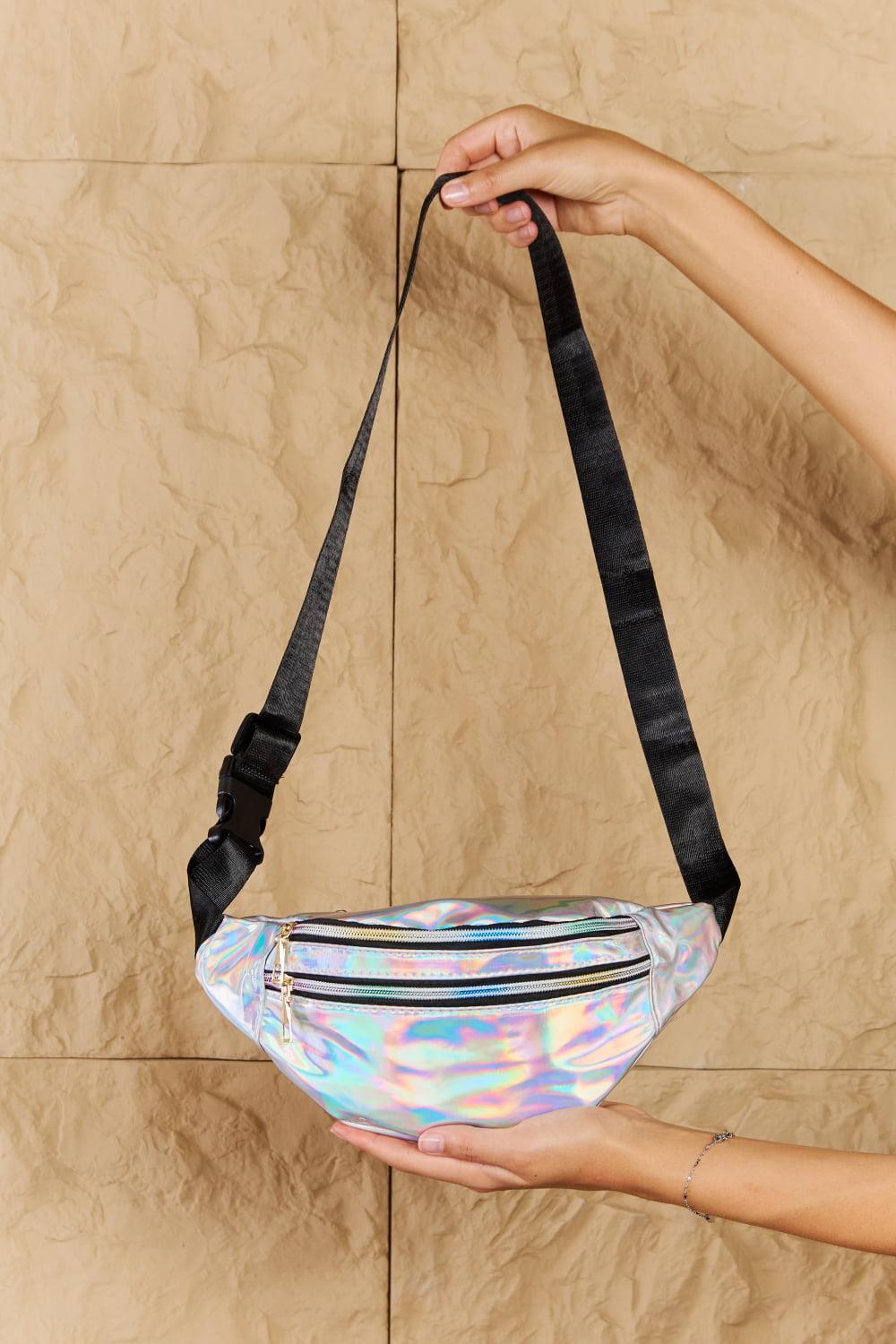 Good Vibrations Holographic Fanny Pack - Honeypot