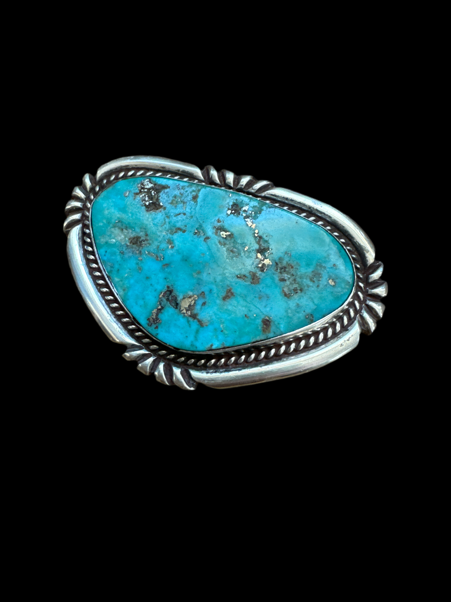 Bennett Sterling + Turquoise Bolo - Honeypot