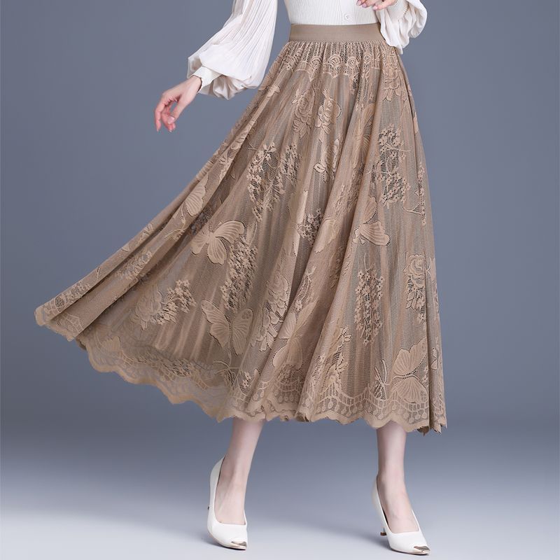 Lacey Midi Skirt - Honeypot