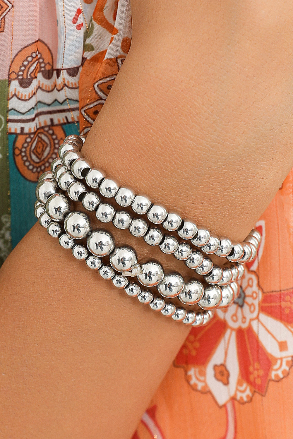 Southwestern Beaded Bracelet Set