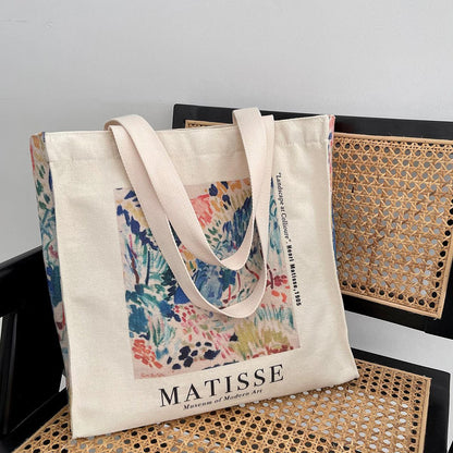 Retro Artist Book Tote - Matisse // Honeypot: New + Vintage High Quality Western Wear