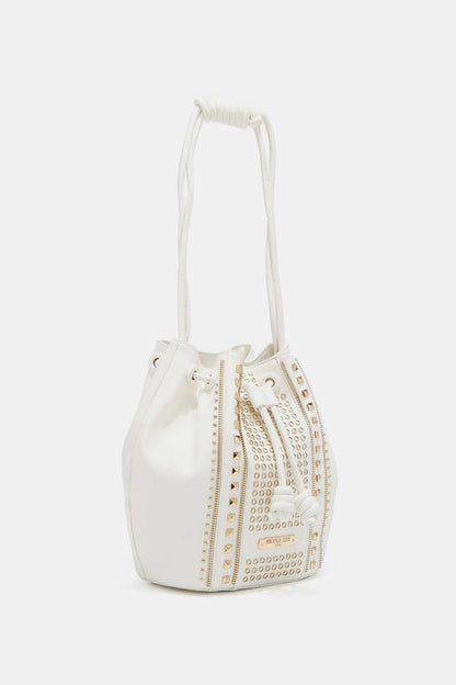 Boutique Studded Bucket Bag - Honeypot