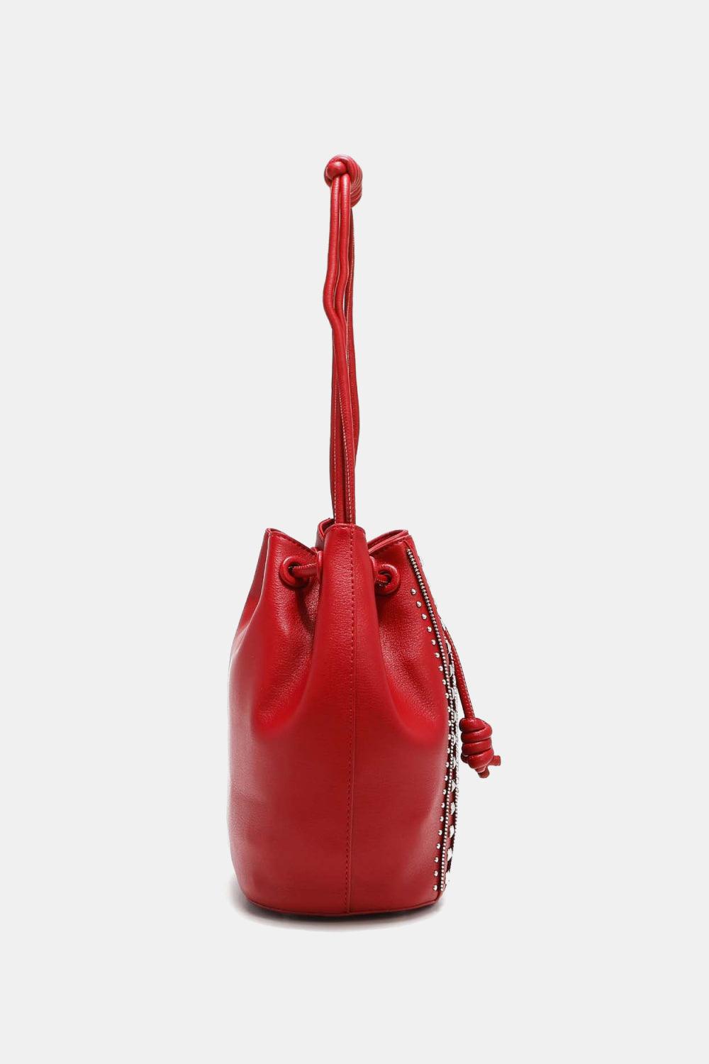 Boutique Studded Bucket Bag - Honeypot